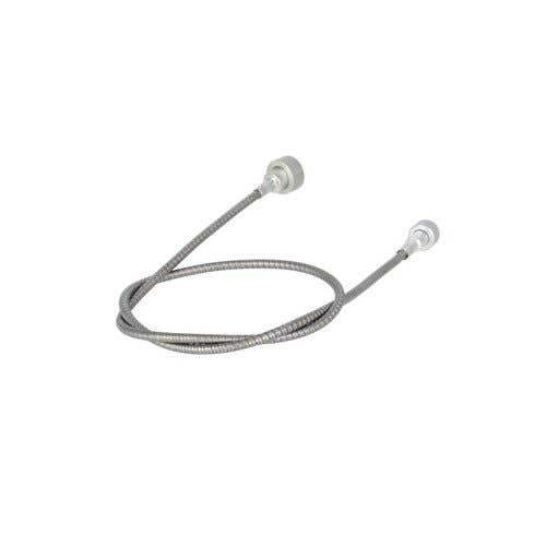 162003 | Tachometer Cable - Metal | Massey Ferguson TO35 30 30 35 40 40 50 50 135 150 165 175 202 202 2135 2135 3165 3165 | Case 200B 300 350 350 400 500 500 600 | Massey Harris 50 |  | 506331M91
