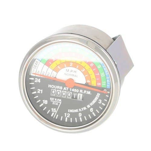 121705 | Tachometer Gauge - International | 364393R91 | 364383R91 | International | Farmall | IH W400 W450 300 350 400 450 |  | 364393R91 | 364383R91