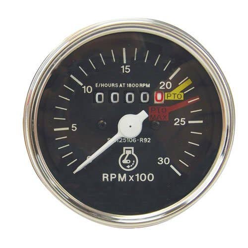 Tachometer Gauge fits International Hydro 84 454 464 484 485 574 584 674 684 784 785 884 885 2400 2500A 2500A 3121926R91 66455C1 3125106R92 Tachometer Gauge fits International Hydro 84 454 464 484 485 574 584 674 684 784 785 884 885 2400 2500A 2500A 3121926R91 66455C1 3125106R92