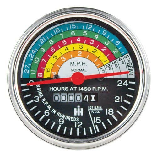 121640 | Tachometer Gauge | International | Farmall | IH W400 W450 400 450 |  | 364395R91