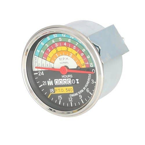 Tachometer Gauge fits International 460 560 660 375679R91 383092R91 383093R91 Tachometer Gauge fits International 460 560 660 375679R91 383092R91 383093R91