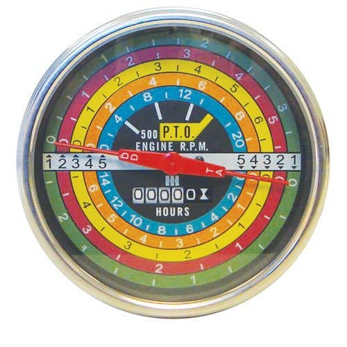 121656 | Tachometer Gauge | International | Farmall | IH 544 656 |  | 389973R91 | 103153A1 | 401841R91