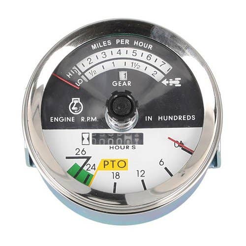 112462 | Tachometer Gauge | International | Farmall | IH 766 786 886 966 986 1066 1086 1466 1486 |  | 67679C2 | 103151A1 | 107368C3 | 84212503