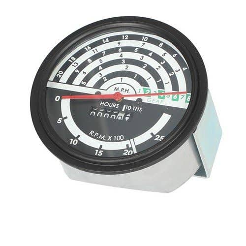 Tachometer Gauge fits John Deere 830 1020 1520 1530 2010 2020 2030 2630 2040 2240 2440 2640 300 300B 301 301A 302 302A 400 401 401B 401C 440 AR50954