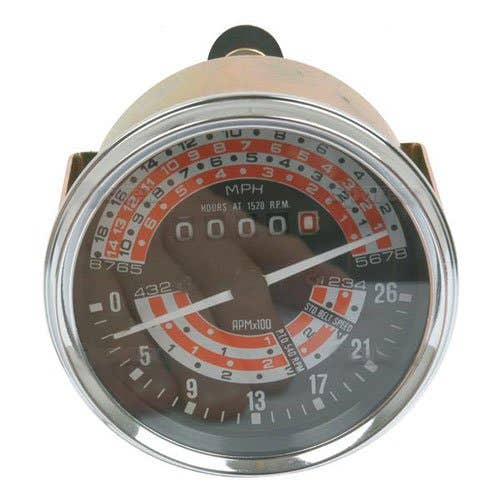 104125 | Tachometer Gauge | Massey Ferguson 135 |  | 1860057M91 | 888562M91