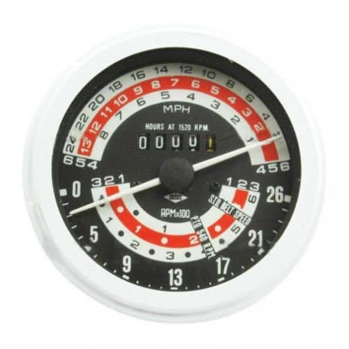 104126 | Tachometer Gauge | Massey Ferguson 135 |  | 898469M91 | 898471M92