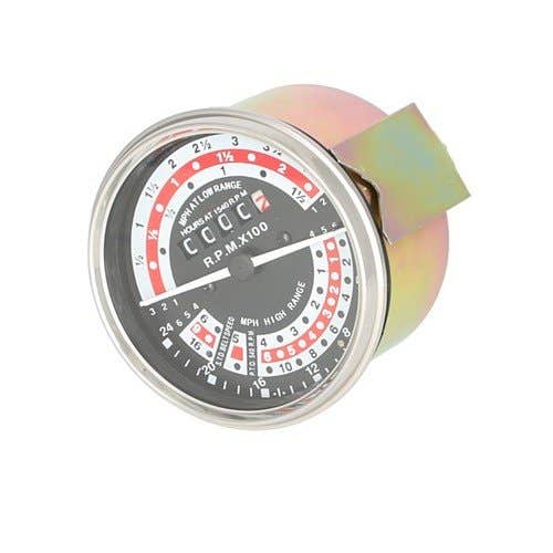 Tachometer Gauge fits Massey Ferguson 165 168 175 178 180 185 188 50 50 898485M91 898487M92 898485M92