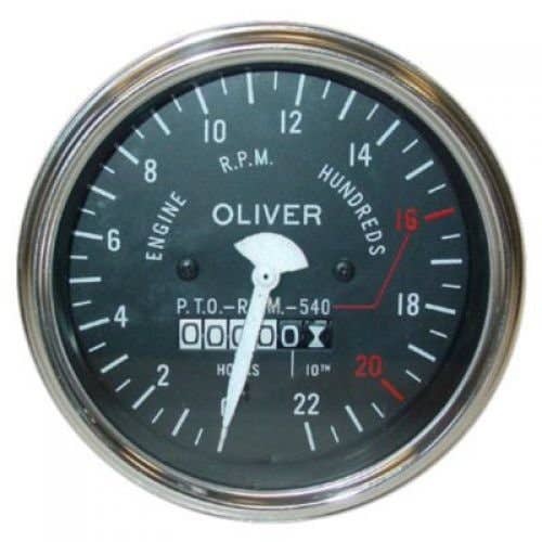126740 | Tachometer Gauge | Oliver Super 55 Super 66 550 |  | 156555A | 100575A | 100577A | 101389A | 101389AA | 156556A
