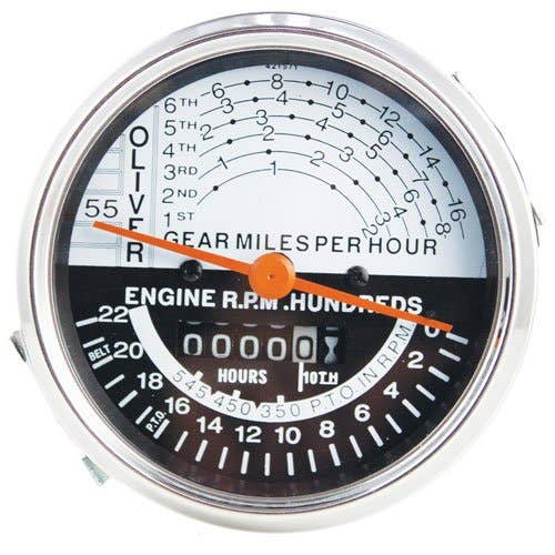 121673 | Tachometer Gauge | Oliver Super 55 |  | 1ES-5210