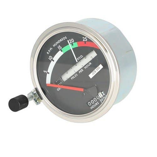 114509 | Tachometer Gauge - Red Needle | John Deere 600 600 4000 4020 4520 4620 |  | AR50407 | AR32827 | AR39902 | AR45445 | AR48022 | AR50403 | RE206857