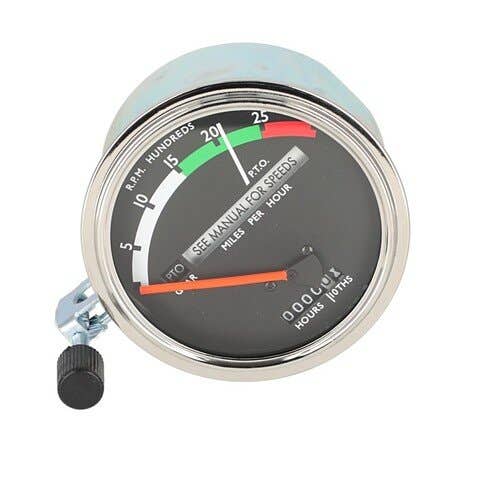 Tachometer Gauge - Red Needle fits John Deere 2510 2520 3020 AR39909 AR39910 AR45442 AR48019 AR50400 AR50404 RE206853 AR32838 Tachometer Gauge - Red Needle fits John Deere 2510 2520 3020 AR39909 AR39910 AR45442 AR48019 AR50400 AR50404 RE206853 AR32838
