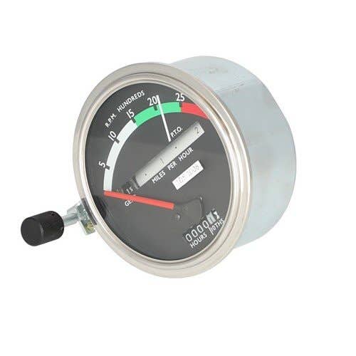 Tachometer Gauge - Red Needle fits John Deere 2510 2520 3020 4020 AR32830 AR45443 AR48020 AR50401 AR50405 RE206854 AR39904 Tachometer Gauge - Red Needle fits John Deere 2510 2520 3020 4020 AR32830 AR45443 AR48020 AR50401 AR50405 RE206854 AR39904