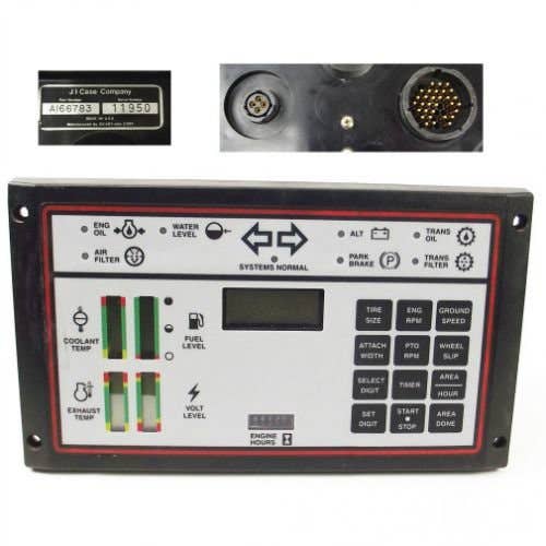 Remanufactured Tachometer Gauge fits Case 2294 2394 2594 3294 fits Case IH 1896 2096 2294 2394 2594 3294 3394 3594 1935094C1 A169152 A187171 A166783 Remanufactured Tachometer Gauge fits Case 2294 2394 2594 3294 fits Case IH 1896 2096 2294 2394 2594 3294 3394 3594 1935094C1 A169152 A187171 A166783