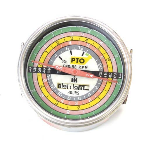 203962 | Tachometer Gauge | International | Farmall | IH 706 2706 |  | 388588R91