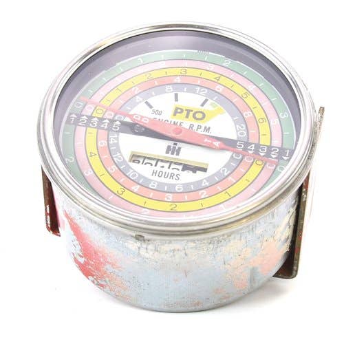 203962 | Tachometer Gauge | International | Farmall | IH 706 2706 |  | 388588R91