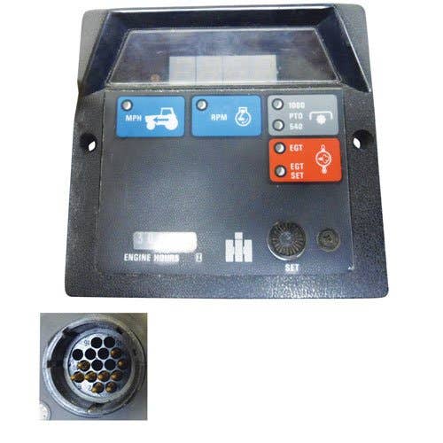 Remanufactured Tachometer Gauge fits International 3388 3588 3788 4386 4586 4786 1265585C1 Remanufactured Tachometer Gauge fits International 3388 3588 3788 4386 4586 4786 1265585C1