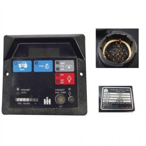 207084 | Tachometer Gauge | International | Farmall | IH 3088 3288 3488 3688 5088 5288 5488 6388 6588 6788 7288 7488 |  | 1252486C2 | 1252486C1 | 1252488C