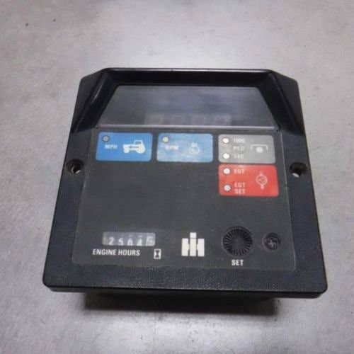 Used Tachometer Gauge fits International 3388 3588 3788 4386 4586 4786 1265585C1