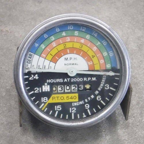 Used Tachometer Gauge fits International 340 340 371243R92