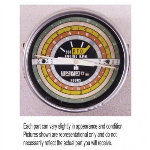421656 | Tachometer Gauge | International | Farmall | IH 656 2656 |  | 389973R91 | 103153A1 | 401841R91