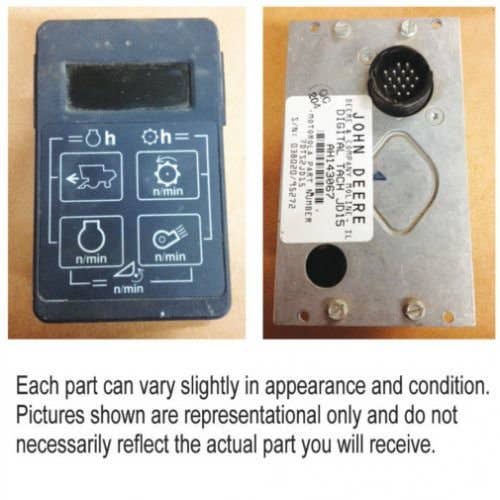 497727 | Tachometer Gauge | John Deere CTS 9600 |  | AH163526 | AH128015 | AH143068 | AH147555 | AH159984 | AH142490 | AH142327 | AH141791