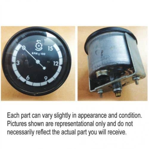 Used Tachometer Gauge fits John Deere 4400 3300 4400 6600 6602 7700 AH75618 Used Tachometer Gauge fits John Deere 4400 3300 4400 6600 6602 7700 AH75618