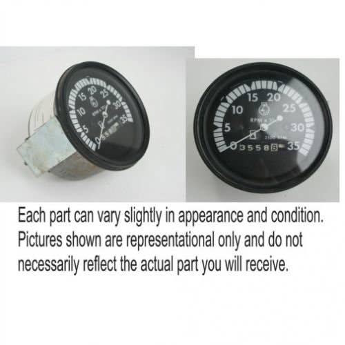497750 | Tachometer Gauge | John Deere 3300 4400 4400 4420 6600 7700 |  | AH91001 | AH76103