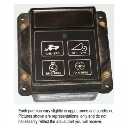 Used Tachometer Gauge fits John Deere 6620 6622 7720 8820 AH99763 RE13916 AXE49221 Used Tachometer Gauge fits John Deere 6620 6622 7720 8820 AH99763 RE13916 AXE49221