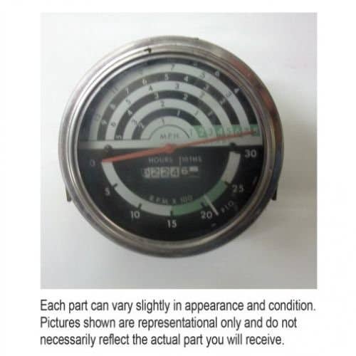 415571 | Tachometer Gauge | John Deere 300 300 300B 300B 301 301 301A 301A 302 302 302A 302A 400 400 401 401 401B 401B 401C 401C 440 440 440A 440A 440B 540 540A 540A 830 1020 1520 1530 2010 2020 2020 |  | AR50954 | AR65445 | AT159296 | AT20641 | T22409