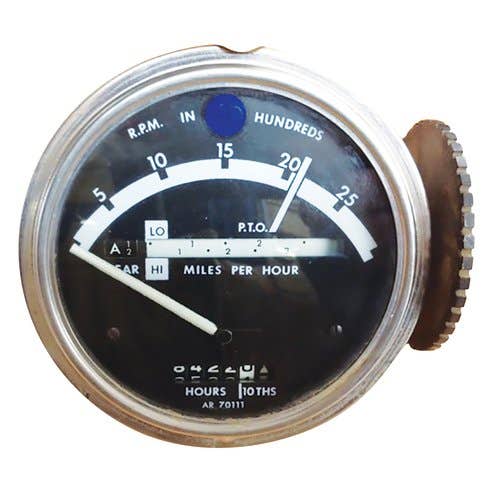 404060 | Tachometer Gauge | John Deere 8430 8630 |  | AR70111