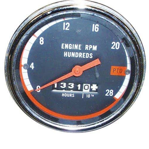 404545 | Tachometer Gauge | Oliver 1750 1755 1850 1855 1950 1950T 1955 2050 2150 2255 | White 4-150 4-180 |  | 30-3066703 | 158388A | 30-3485439