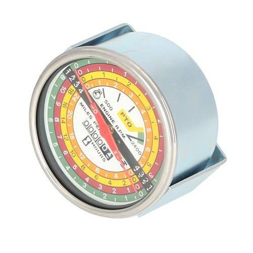 Tachometer Gauge - White Face - MPH fits International 706 756 806 826 1206 1256 1456 2706 2756 2806 2856 21206 766 398095R91 66748C1 103151A1 Tachometer Gauge - White Face - MPH fits International 706 756 806 826 1206 1256 1456 2706 2756 2806 2856 21206 766 398095R91 66748C1 103151A1