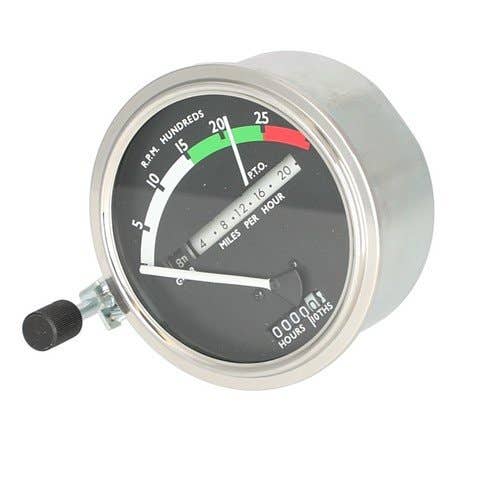 121626 | Tachometer Gauge White Needle | John Deere 2510 2520 3020 4020 |  | RE206854 | AR32830 | AR39904 | AR45443 | AR48020 | AR50401 | AR50405