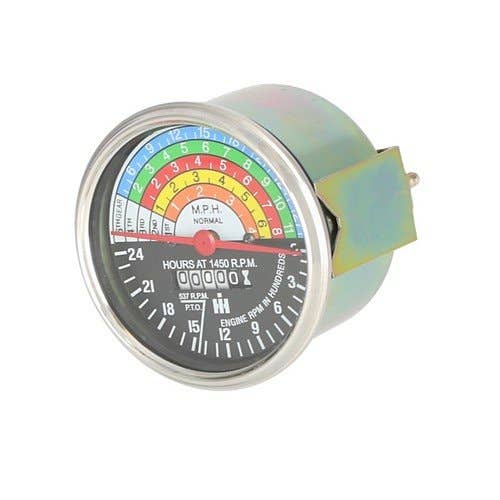 Tachometer Gauge with IH Logo fits International 300 350 W400 W450 400 450 364393R91 Tachometer Gauge with IH Logo fits International 300 350 W400 W450 400 450 364393R91