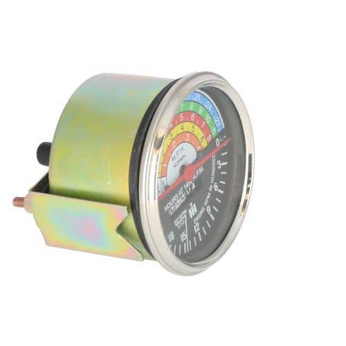 117535 | Tachometer Gauge with IH Logo | International | Farmall | IH W400 W450 300 350 400 450 |  | 364393R91