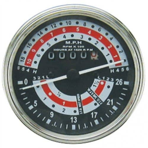 159047 | Tachometer | Massey Ferguson 20 135 150 165 2135 3165 |  | 528403M91