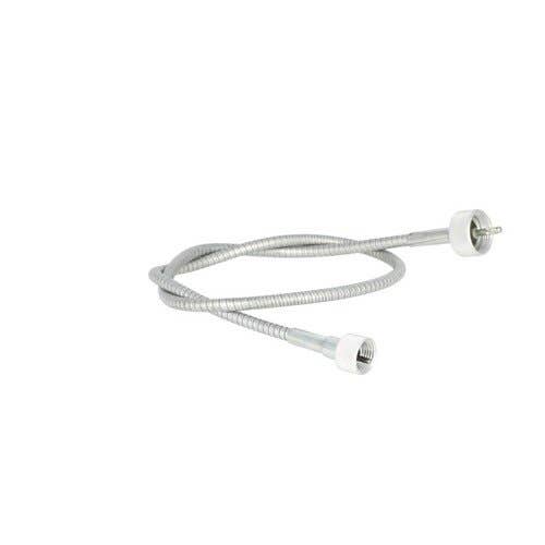 158308 | Tachometer (Proofmeter) Cable - Armored | Ford 8N | Massey Ferguson TO20 TO30 | Oliver 550 | White 2-44 2-55 |  | 8N17365 | 183497M91 | ES5231 | F3NN17365AA | 7AS5231D | 166223A