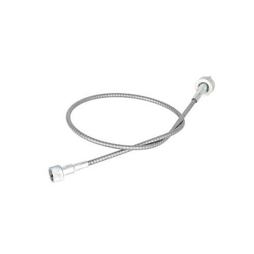 102193 | Tachometer (Proofmeter) Cable - Metal Clad | Ford NAA 501 541 600 601 611 620 621 630 631 640 641 650 651 660 661 671 681 700 701 740 741 771 800 801 811 820 821 840 841 850 851 860 861 871 881 900 901 941 950 951 960 961 971 981 |  | B9NN17365B