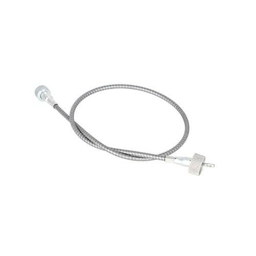 102193 | Tachometer (Proofmeter) Cable - Metal Clad | Ford NAA 501 541 600 601 611 620 621 630 631 640 641 650 651 660 661 671 681 700 701 740 741 771 800 801 811 820 821 840 841 850 851 860 861 871 881 900 901 941 950 951 960 961 971 981 |  | B9NN17365B