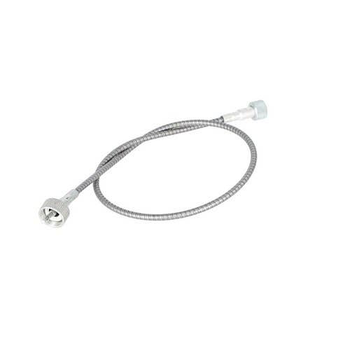 102193 | Tachometer (Proofmeter) Cable - Metal Clad | Ford NAA 501 541 600 601 611 620 621 630 631 640 641 650 651 660 661 671 681 700 701 740 741 771 800 801 811 820 821 840 841 850 851 860 861 871 881 900 901 941 950 951 960 961 971 981 |  | B9NN17365B