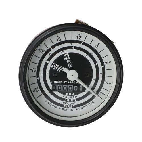 141536 | Tachometer (Proofmeter) Gauge | Ford 8N |  | 8N17360A1 | 86520180