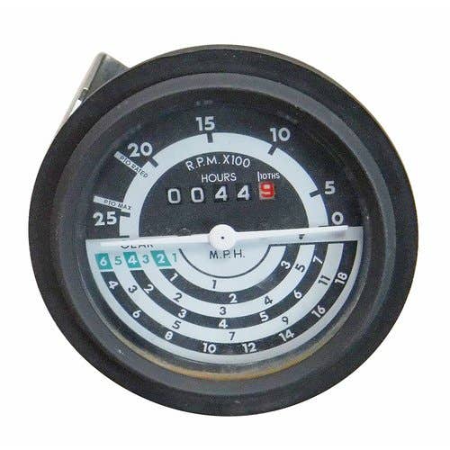 Used Tachometer fits John Deere 820 830 1020 1520 1530 2010 2020 2030 2040 2240 2630 2440 2640 300 301 302 302A 400 401 401A 401B 401C 401D AL30803