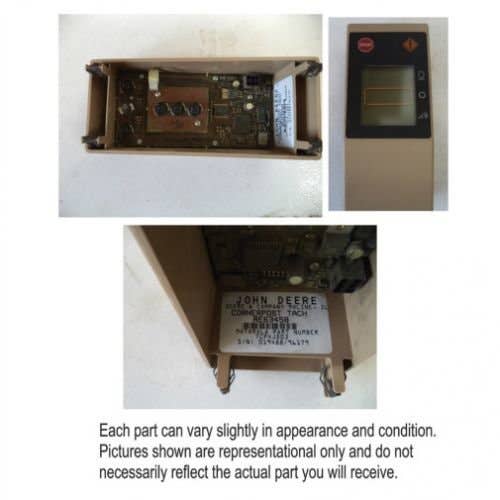 430678 | Tachometer | John Deere 8100 8110 8120 8200 8210 8220 8300 8310 8320 8400 8410 8420 8520 |  | RE229325 | RE60929 | RE63458 | RE208300