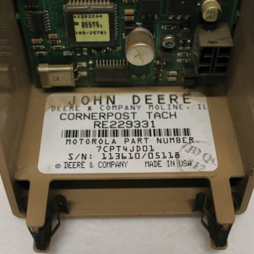 432529 | Tachometer | John Deere 8100T 8110T 8120T 8200T 8210T 8220T 8300T 8310T 8320T 8400T 8410T 9300T 9320T 9400T 9420T 9520T 9620T |  | RE229331 | RE65009 | RE208302 | RE171083