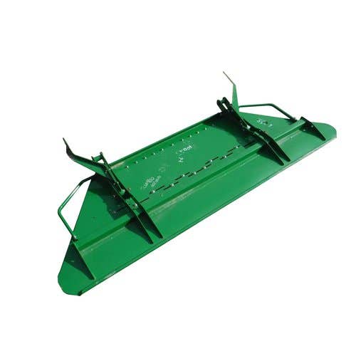 Used Tail Board Assembly with 12 Vanes fits John Deere S660 S670 S680 S690 S760 S770 S780 S790 BXE10176, AXE28162 Used Tail Board Assembly with 12 Vanes fits John Deere S660 S670 S680 S690 S760 S770 S780 S790 BXE10176, AXE28162