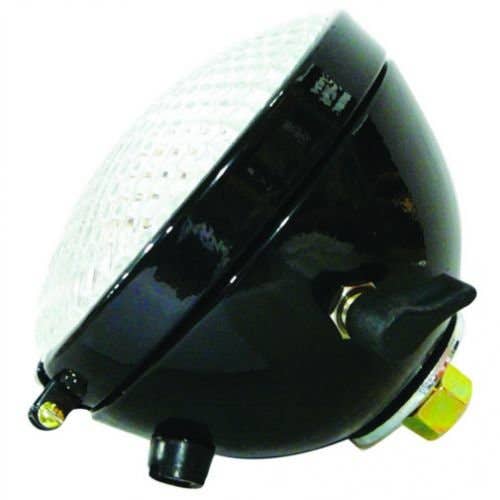 113257 | Tail Light Assembly - 6V | Black w/Switch | Round | John Deere | AA4762RT | John Deere A B G R |  | AA4762RT | AA618R | AB3975R | AR84052