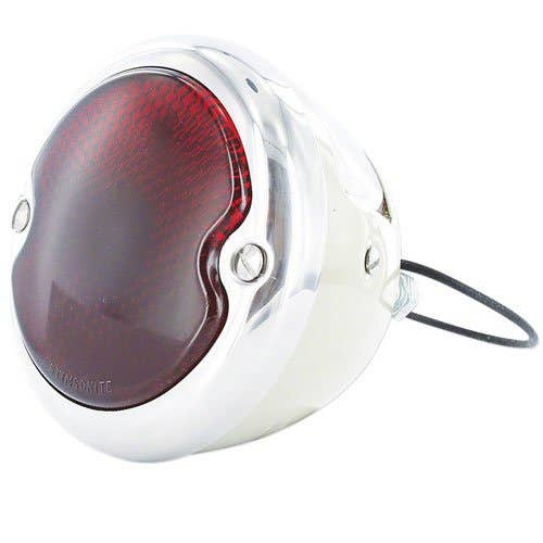 126632 | Tail Light Assembly - 6V | Grey | Restoration Quality Duolamp | Ford | 8N13404 | Ford 2N 8N 9N |  | 8N13404