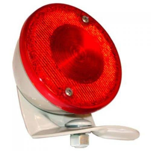Tail Light Assembly - 6V Round fits Ford 2110 2120 2310 2600 2610 3000 3600 3610 3910 4100 4110 4130 4600 4610 5000 5600 6600 6700 7600 7700 310064 Tail Light Assembly - 6V Round fits Ford 2110 2120 2310 2600 2610 3000 3600 3610 3910 4100 4110 4130 4600 4610 5000 5600 6600 6700 7600 7700 310064