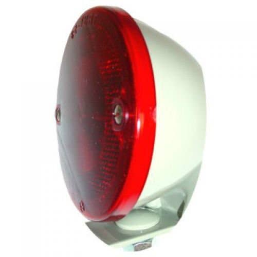126633 | Tail Light Assembly - 6V | Round | Restoration Quality Duolamp with Bracket | Ford | NCA13402A | Ford 600 700 800 900 | Massey Ferguson Super 90 TO35 30 30 40 40 50 50 60 60 65 65 85 88 135 202 202 204 204 1135 |  | NCA13402A | 1751821M91