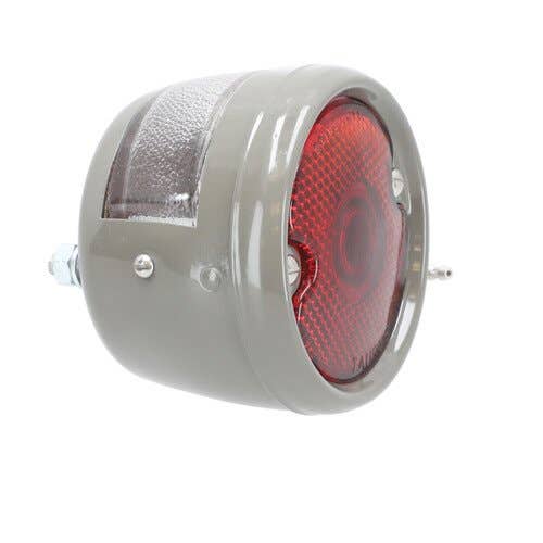 184023 | Tail Light Assembly - 6V | Taurus | Grey Powder Coated | Restoration Quality | Ford 2N 9N |  | 9N13404